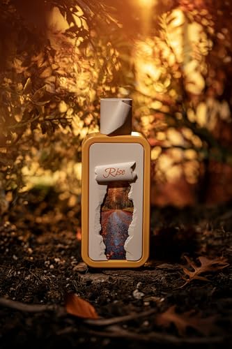Image of RiiFFS Season Rise Eau De Parfum 100ml | Men's Long Lasting Perfume | Spicy Floral, Caramel & Vanilla Scent | Sophisticated Day-to-Night Fragrance | Spray Bottle