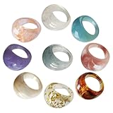 Style polyvalent : grâce à leur design créatif et chic, ces bagues s’accordent parfaitement avec différentes tenues, rehaussant votre style