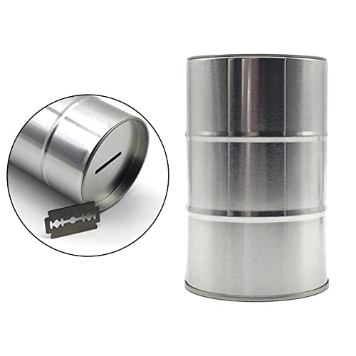 Generic Banco de Lâminas de Barbear de Metal Reciclável para Máquinas de Barbear de Armazenamento de