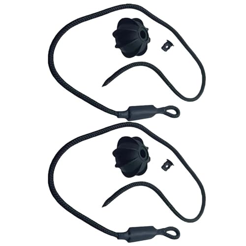 Attache de coffre pour VW Golf 6 cordons de levage robustes x2