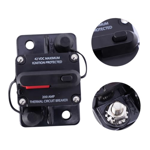 Uonlytech Fusível Do Carro Disjuntor Para Disjuntor Para Motor De Pesca Disjuntor Para Disjuntor De