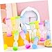 VOSAREA 30Pcs Sand Timer Decorative Hourglass Creative Hourglass for Classroom and Home Decor Fun Present Accessory for All Occasions