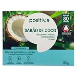 Sabão de Coco em Pó Positiv.a Eco 800g