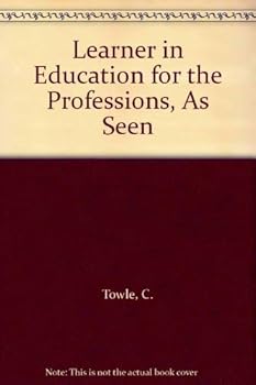 Hardcover Learner in Education for the Professions, As Seen Book