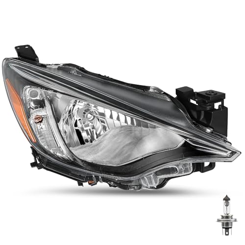 JSBOYAT Headlight Fits for 2016 Scion iA, 2017-2018 Toyota Yaris iA