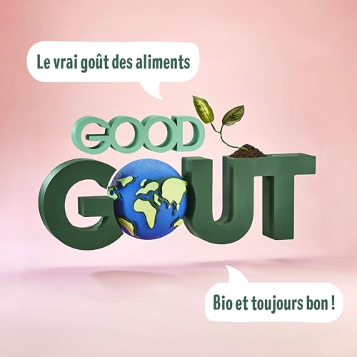 Purée De Fruits À Boire Bébé Dès Poire Sans Sucres Ajoutés Bio Good Gout La Gourde De - vue 6