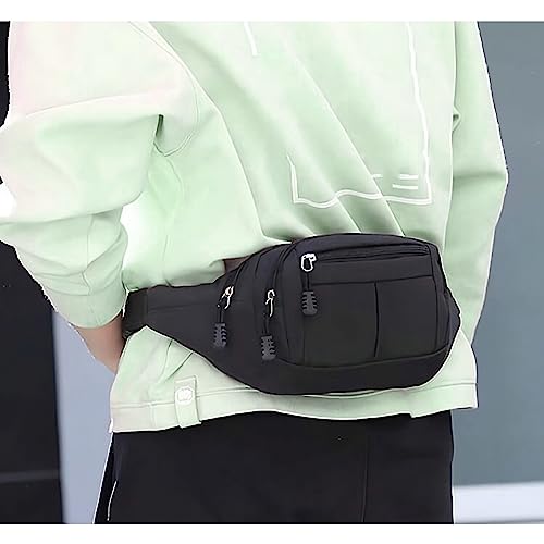 Image of Waist Bag for Men Fanny Pack Women Travel Bag Passport Holder Phone Money Holder Bum Bag