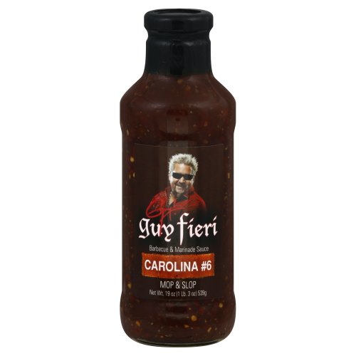 Guy Fieri Carolina BBQ Sauce 18.0 OZ(Pack of 2)