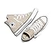 Converse Unisex Chuck Taylor All Star Embroidered Stars HI, Papyrus/Egret/Black, 8.5