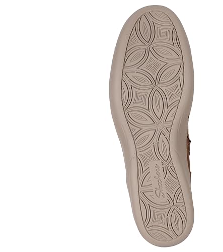 Skechers Skechers Women's PIER-LITE - FOREVER CHIC Buckled Side Zip Bootie, Chocolate, 6.5M