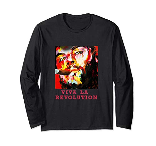 Viva la Revolution Che Guevara Cuba cigar military Outfit Long Sleeve T-Shirt