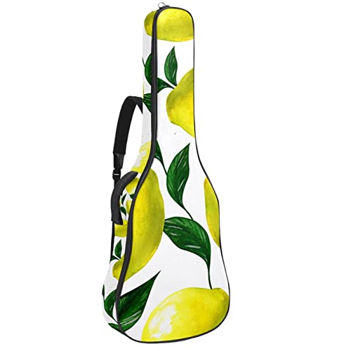 Sac à dos guitare acoustique rembourré et imperméable de qualité supérieure