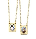Catholica Shop Pendant Necklace, Medium