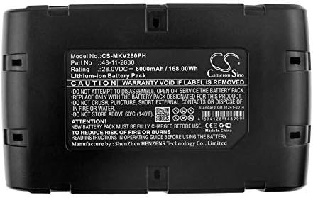 【セール】RayVotlバッテリー互換Milwau kee 0721-20、0721-21、0726-22、0780-20、28V、33度アン