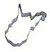 R&M West Virginia State Cookie Cutter in Durable, Economical, Tinplated Steel