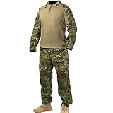 Geeignete Anlässe:Geeignet für Militärbegeisterte,taktische Trainer,Outdoor-Abenteurer und Personen,die strapazierfähige Kleidung benötigen. Ob anspruchsvolle Outdoor-Aktivitäten wie Wandern,Campen und Jagen oder Indoor-Training und Alltagskleidung,seine Vielseitigkeit macht es zur perfekten Wahl für verschiedene Anlässe.