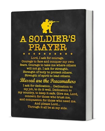 Regalos cristianos para estudiantes militares y cuadernos de oración para soldados