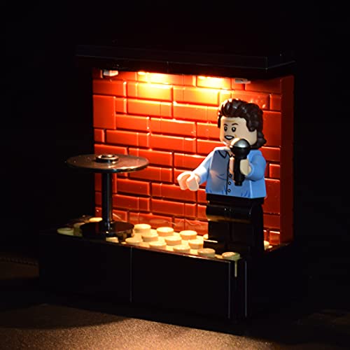 MBKE Licht Set für LEGO 21328 Ideas Seinfeld, kompatibel mit LEGO 21328 – Bild 7