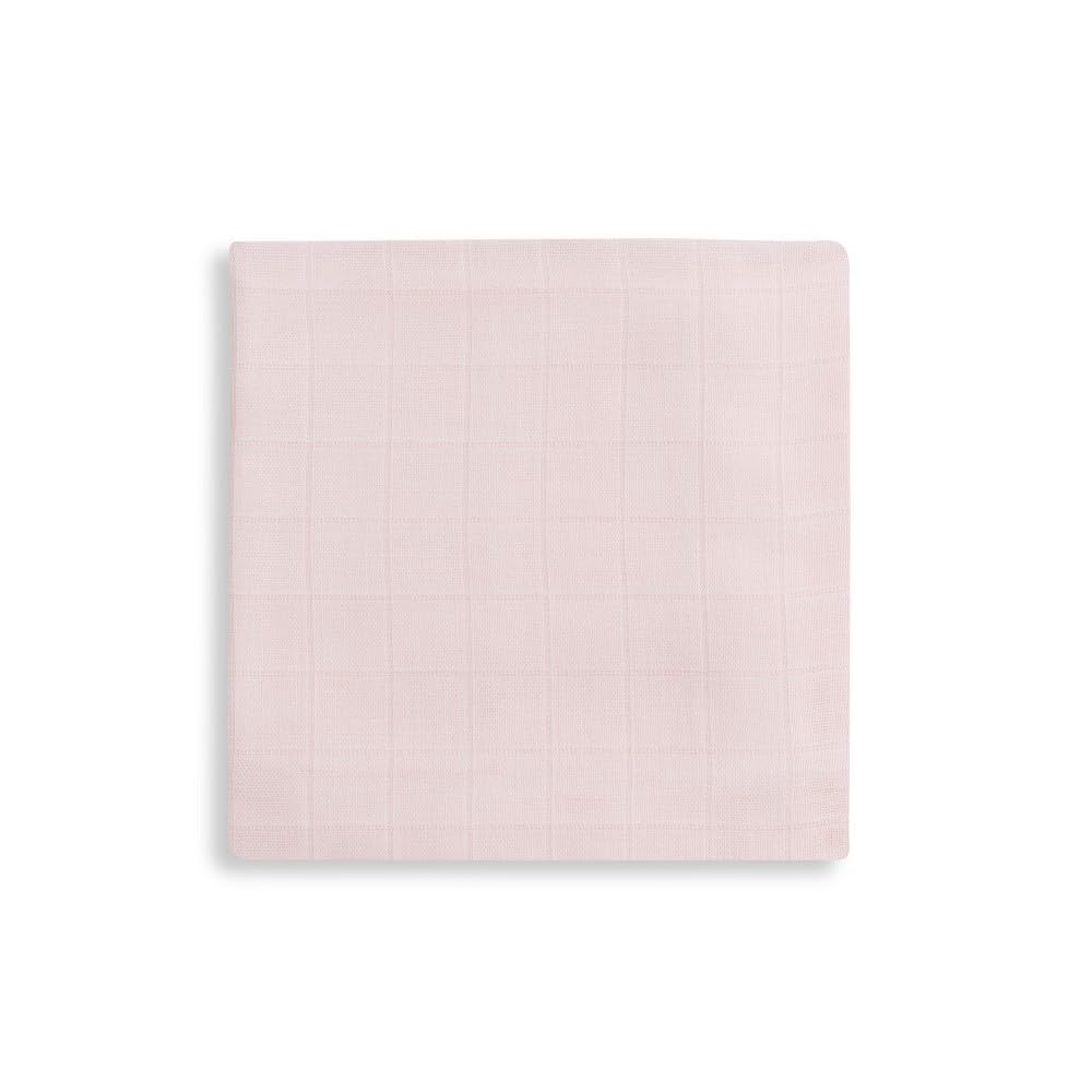 INTERBABY Set di 3 Mussole di Bambù MOON rosa per neonati 55x70 cm