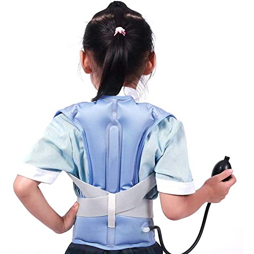 Corrector de postura para niños con dolor de espalda y ortesis espinal inflable 6