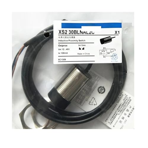 Interruptor XS230BLNAL2C sensor de detección metálica NPN de alta velocidad para maquinaria automatizada