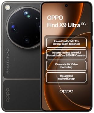 OPPO Find X9 Ultra Dual-SIM 512GB ROM + 12GB RAM (GSM Only | No C...