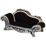 Rangement polyvalent : idéal pour ranger bracelets, colliers, bagues, boucles d’oreilles et autres bijoux, présentoirs à bagues pour la vente, présentoirs à boucles d’oreilles