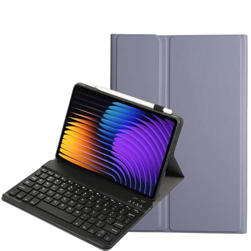 Funda teclado Motorola Moto Pad 60 Lite inalámbrica y delgada para escribir sin cables
