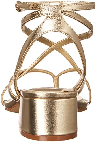 Vince Camuto Women's Footwear Women's Shawtry High Heel Sandal Heeled, Egyptian Gold, 5.5 | Image 2
