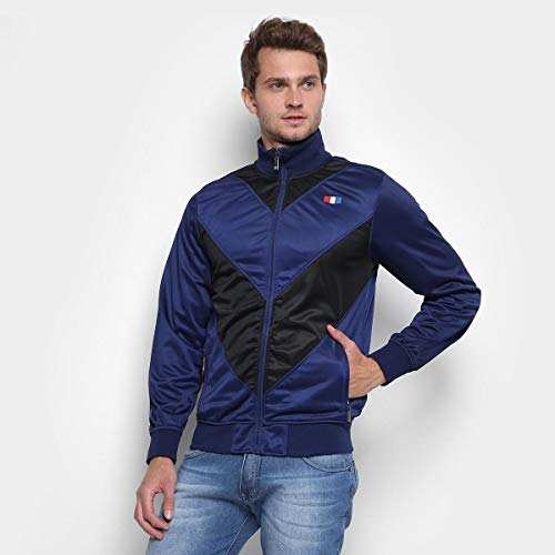 Jaqueta Camaro V8 Sport Masculina - Marinho - Gg