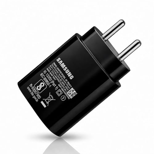 Image of Original Samsung 25W Type C PD Super Fast Charging Adapter for Galaxy S25|S24|A55|A16|A36| A56|A06|M07|M17|M36|M35|M16|M06|M07|M17|M05|M56|F36|F06|F05|F56|F16|Z Flip 7|6-25watt USB C Fast Charger