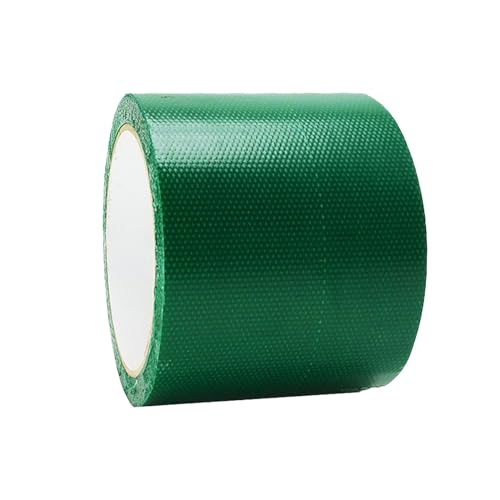 Piscina al aire libre y tiendas de campaña: cinta de reparación de PVC verde 8cm para bricolaje