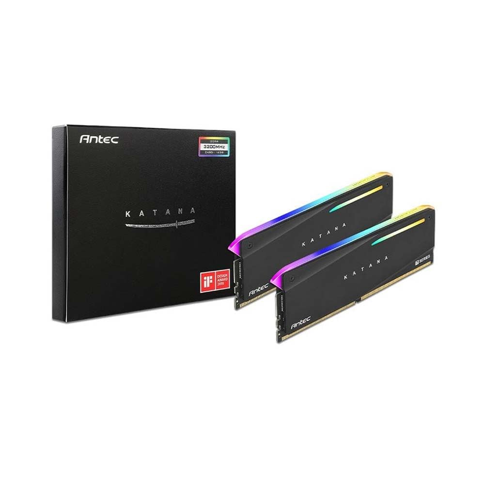 Amazon.co.jp: Antec Katana RGB メモリ 16GB (2x8GB) DDR4 3600 (PC4
