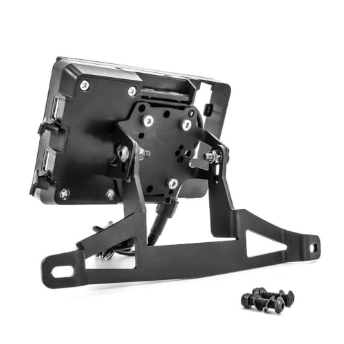 Support GPS moto Versys résistant aux vibrations pour la route