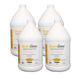 Under Gone™ Rust Converting Undercoating, Calcium Sulfonate Formula, Salt & Brine Barrier Protection for Vehicles, Trucks, SUVs, Trailers, Color: Matte Black (4 Gallon Case)
