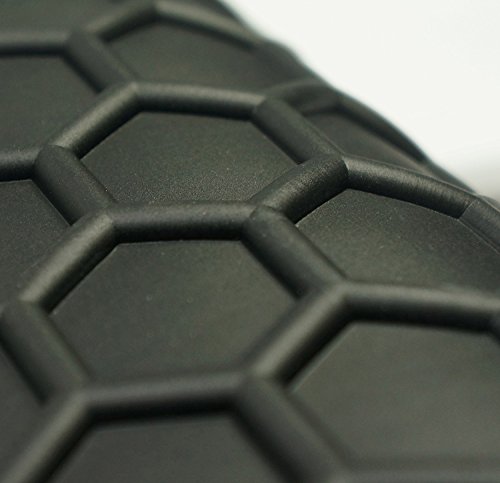 iallauto All Weather Floor Liners Custom Fit Toyota Camry 7th 2012-2017 Heavy Duty Rubber Car Mats Vehicle Carpet Odorless-Black Red