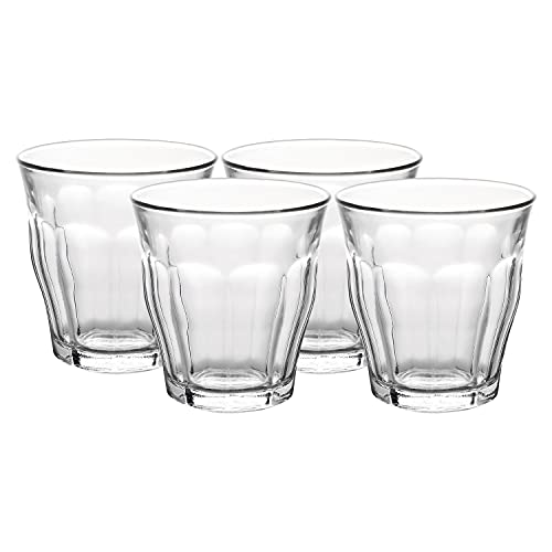 Duralex Picardie Clear Tumbler 90 ML 4 Pcs (1023AC/4)