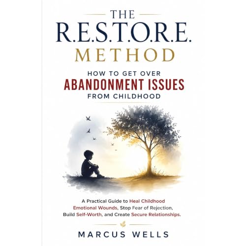 How to Get Over Abandonment Issues from Childhood Audiolibro Por Marcus Wells arte de portada