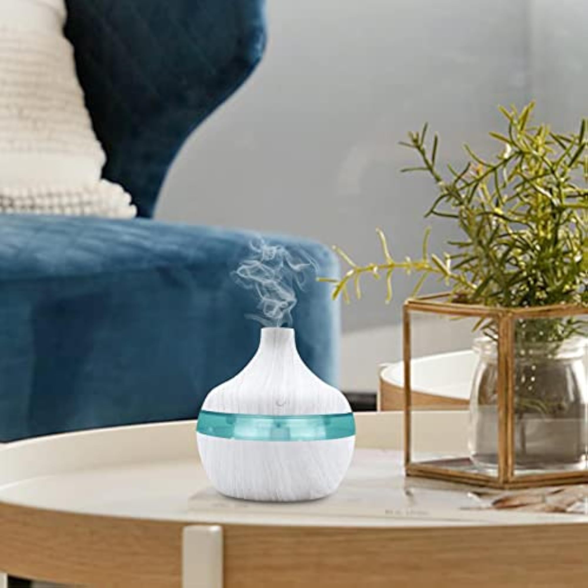 Colorful Light Aromatherapy Diffuser for Car Room
