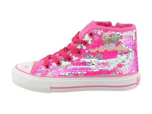 Tom Tailor Kids 7470120014, Zapatillas, Rosa, 37 EU