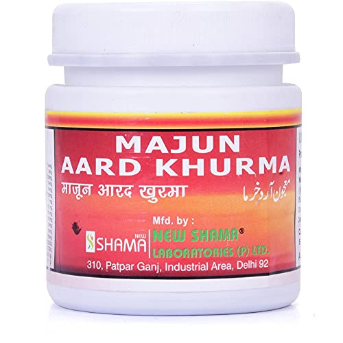 New Shama Majun Arad Khurma (250g pack of 2) comes with Shandaar Rose Water