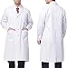 Beautyshow Bata de Laboratorio, Ropa de Médico Bata de Laboratorio para Hombres...