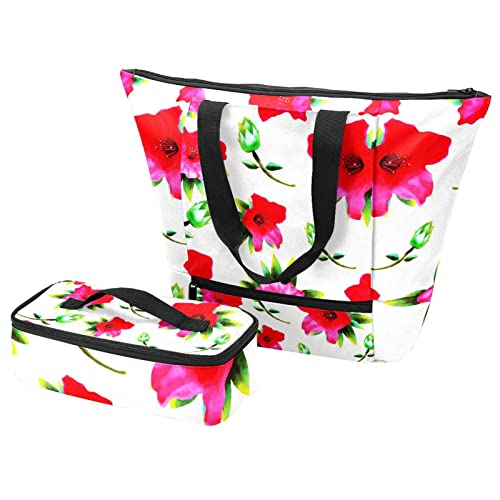 Sac fourre-tout isotherme pour le travail et école avec lunch box