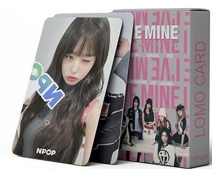 Amazon.co.jp: LOMOカード 55枚セット 『非公式』トレカ フォトカード