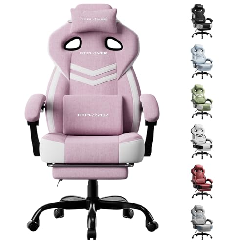 Image of GTPLAYER Gaming Chair for Adults, Ergonomic High Back Chair with Footrest
