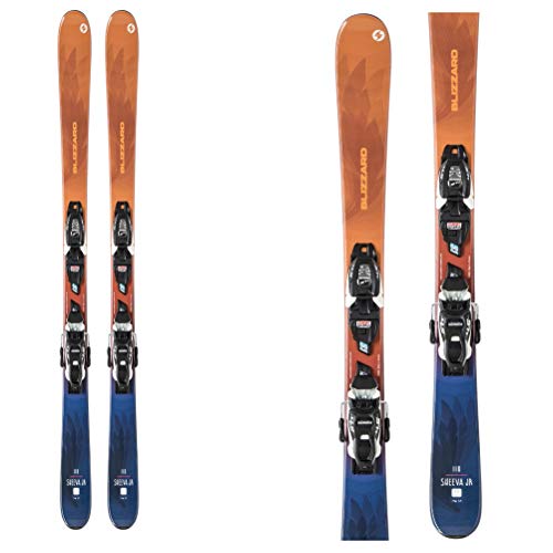 Blizzard Sheeva Twin Kids Skis with FDT Jr 7.0 Bindings 2020-128cm