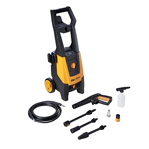 WAP COMBATE TURBO 2600 - Lavadora de Alta Pressão Indução, 1700W, 2100 PSI/Libras, 360L/h Profission