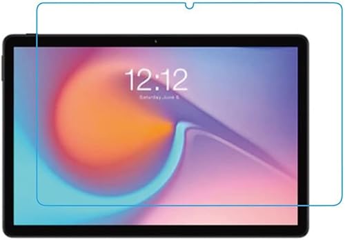 Walieoka - Protector de pantalla compatible con Chuwi Hi10 XPro, película protectora de vidrio templado de dureza 9H, resistente a los arañazos,