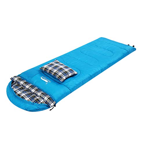 Camping 15 Degree Sleeping Bag Warm Cold Weather Lightweight, Portable, Waterproof Sleeping Bag with Compression Sack, Perfect for Adults Kids - Indoor & Outdoor: Camping, Backpacking, Hiking