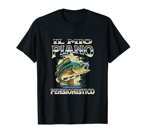 Mi plan de pensiones: regalo para pescador Camiseta